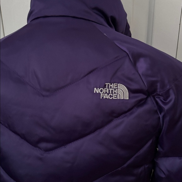 The North Face women’s puffer Aconcagua jacket 550 down purple XS - Picture 6 of 11